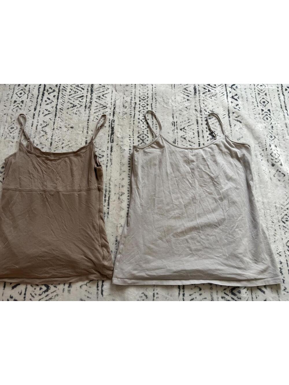 Set of 2 Slimming Cami Tops by Daisy Fuentes and Corona